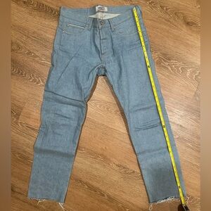 Naked and Famous Selvedge Denim, super guy